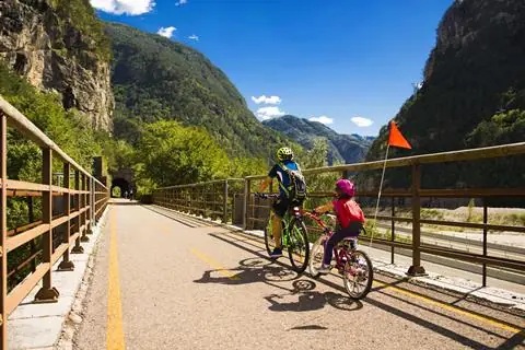 10-daagse rondreis Op de fiets Italie verkennen