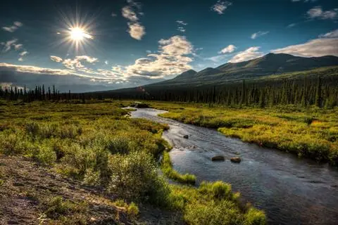 14-daagse rondreis Adembenemend Alaska