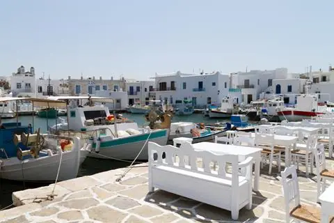 15-daagse combinatiereis Paros – Naxos – Santorini