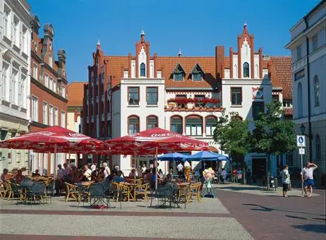 6-daagse fietsreis Ostsee Lübeck-Stralsund