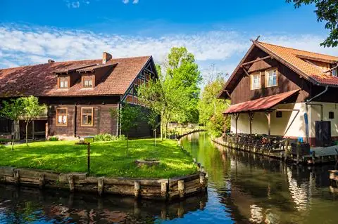 6-daagse fietsreis Spreewald