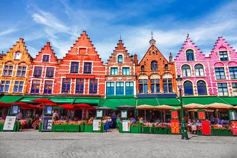 6-daagse fietsvakantie Brugge met kids