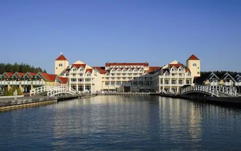 6-daagse standplaatsreis Maritimhotel Rheinsberg