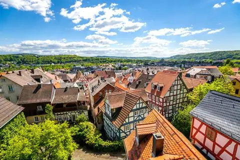 7-daagse fietsreis Lahn