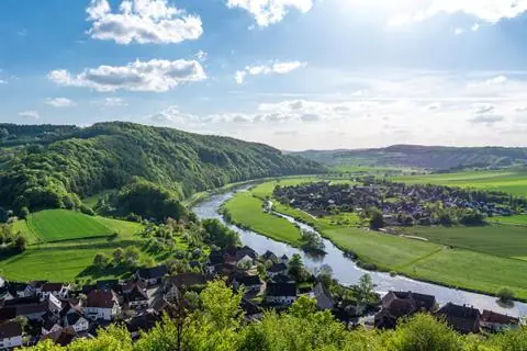7-daagse fietsreis Weser