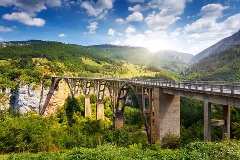 8-daagse autorondreis Montenegro
