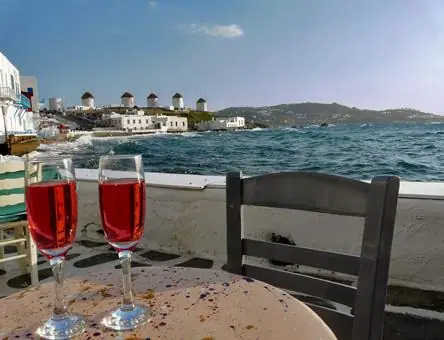 8-daagse combinatiereis Mykonos & Santorini