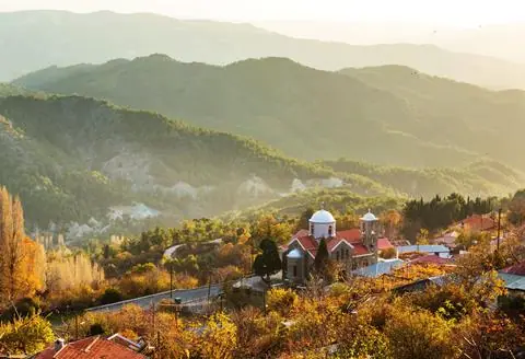 8-daagse excursiereis Het Cyprus van Aphrodite
