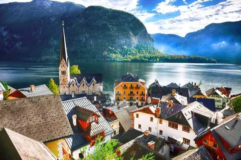 8-daagse fietsreis Salzkammergut