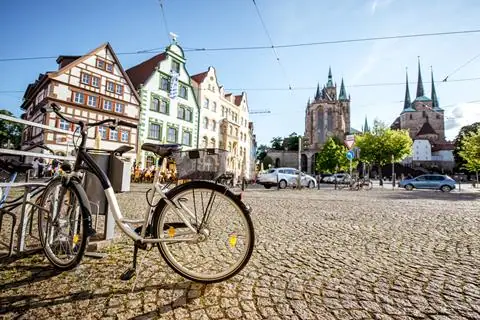8-daagse fietsreis Thüringerwald