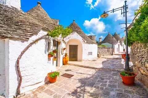 8-daagse fietsvakantie Puglia