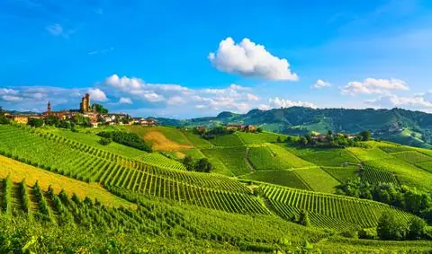 8-daagse kampeer-fietsreis Piemonte