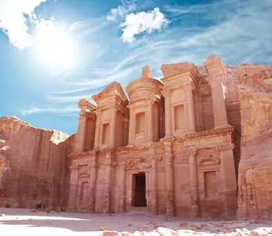 8-daagse rondreis Cultuurschatten van Jordanie