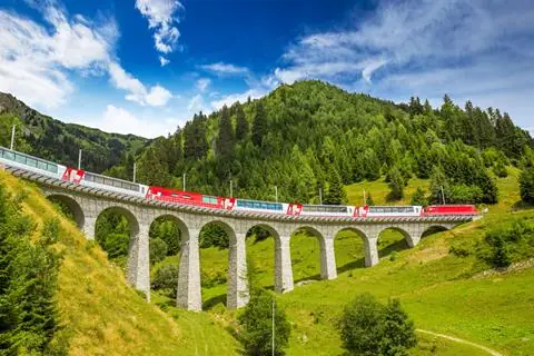 8-daagse rondreis Ontdek Graubünden