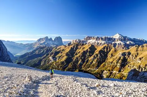 8-daagse wandelvakantie Dolomieten