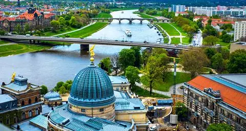 9-daagse fietsreis Elbe Dresden – Magdeburg