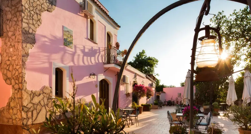 Agriturismo Terrenia – inclusief huurauto