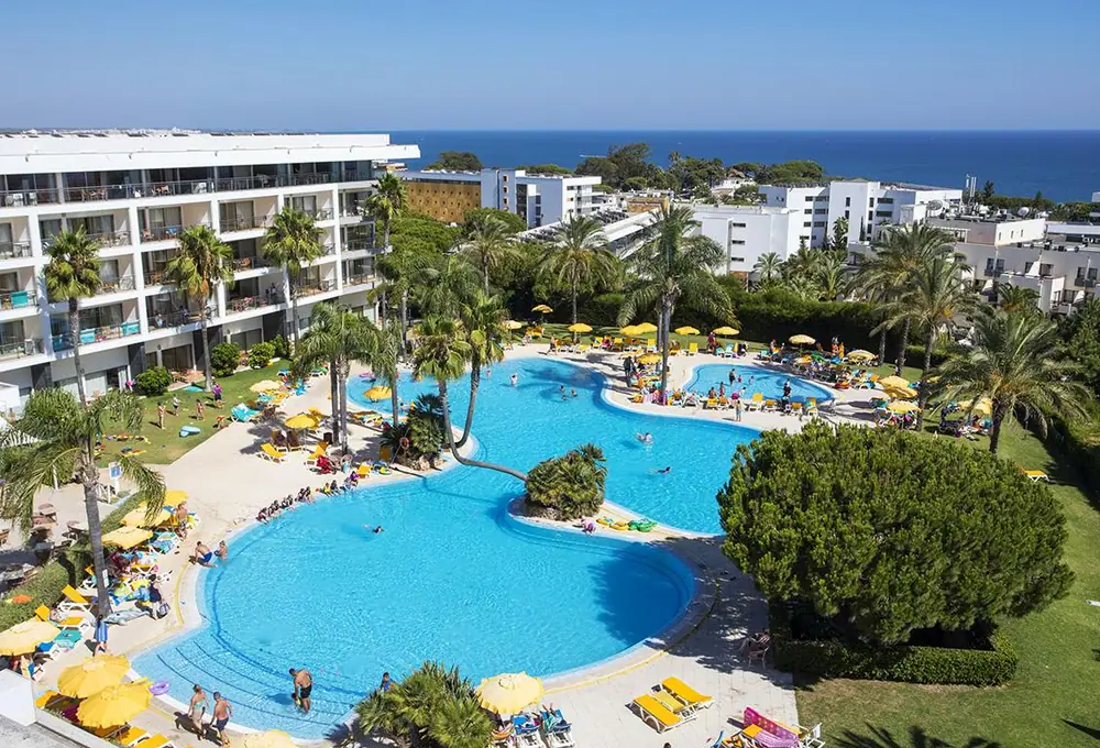Aparthotel Alfagar Alto da Colina – logies