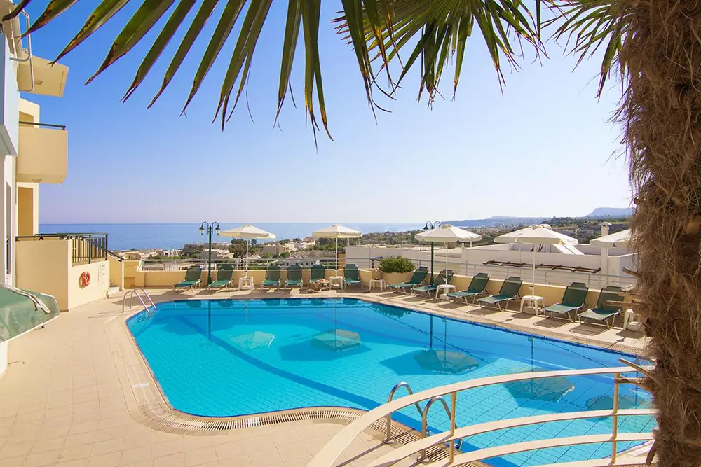 Aparthotel Radamanthys – inclusief huurauto