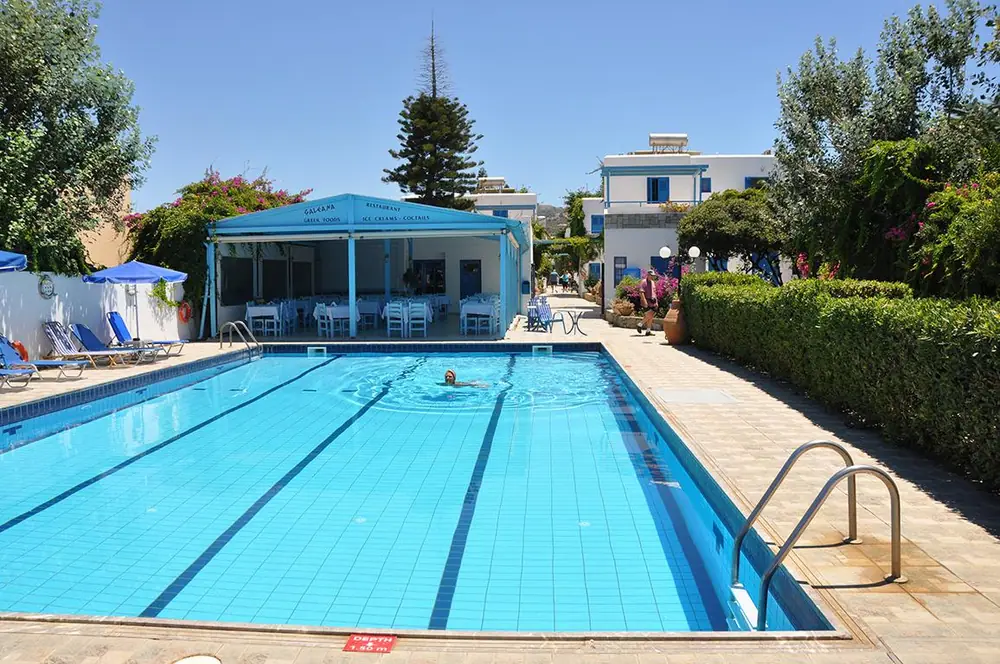 App. Galeana Beach – Logies ontbijt