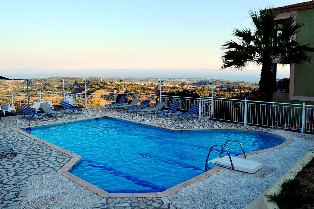 App. Ionian Balcony