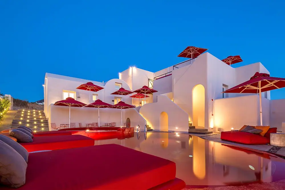 Art Hotel Santorini – adults only