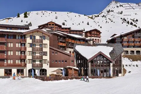 Belle Plagne 2100