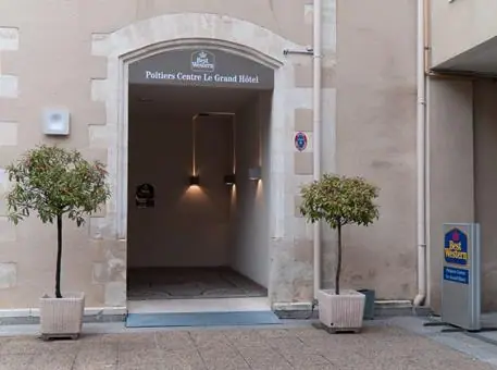 Best Western Le Grand Hotel Poitiers