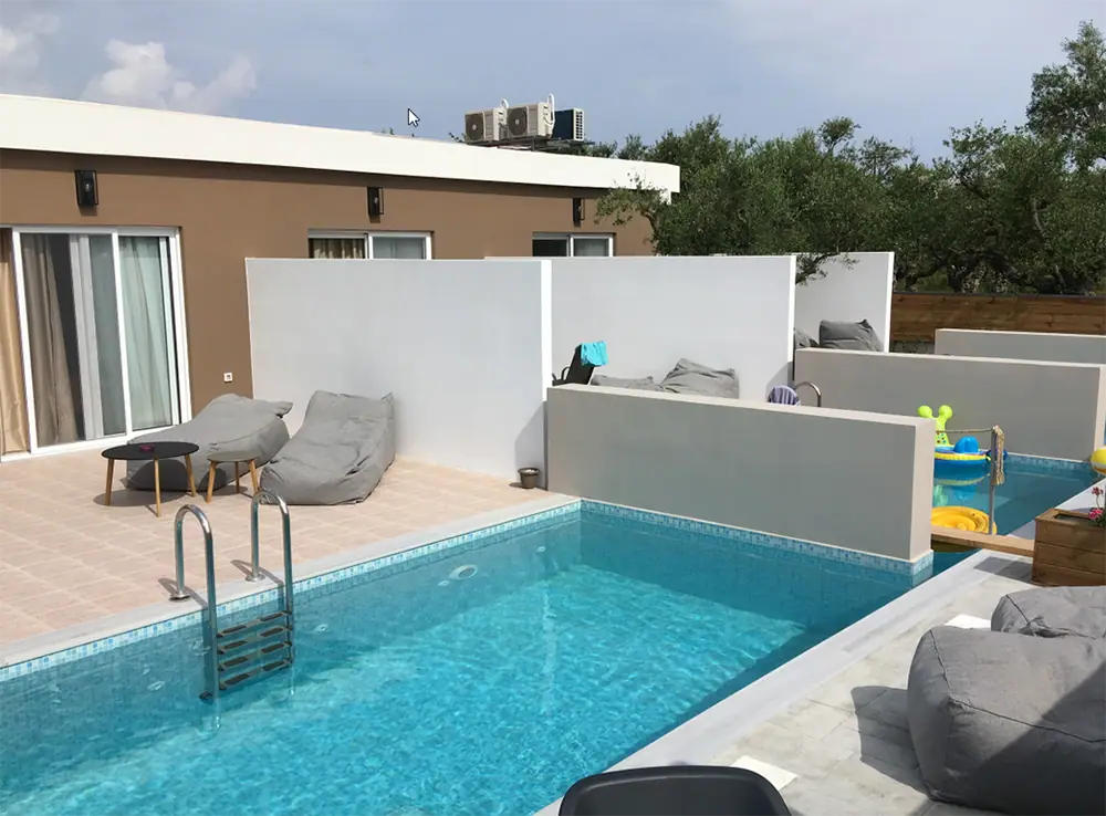 Bungalows Zante Flower Deluxe