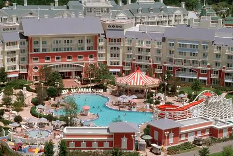 Disney’s Boardwalk Inn