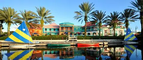 Disney’s Caribbean Beach Resort