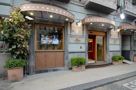 Europa Grand Hotel-Restaurant – Sea Hotels