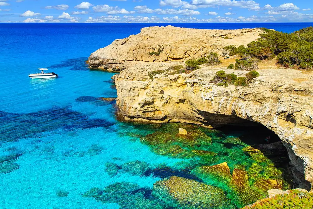 Fly & Drive Cyprus Paphos – 4 sterren – Inclusief huurauto