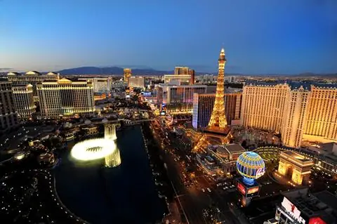 Fly & Drive Las Vegas