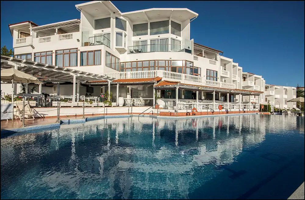 Hotel Akti Ouranoupoli – inclusief huurauto