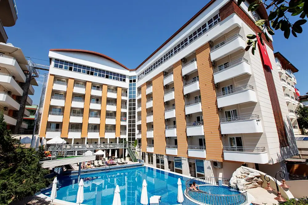 Hotel Alaiye Kleopatra – winterzon