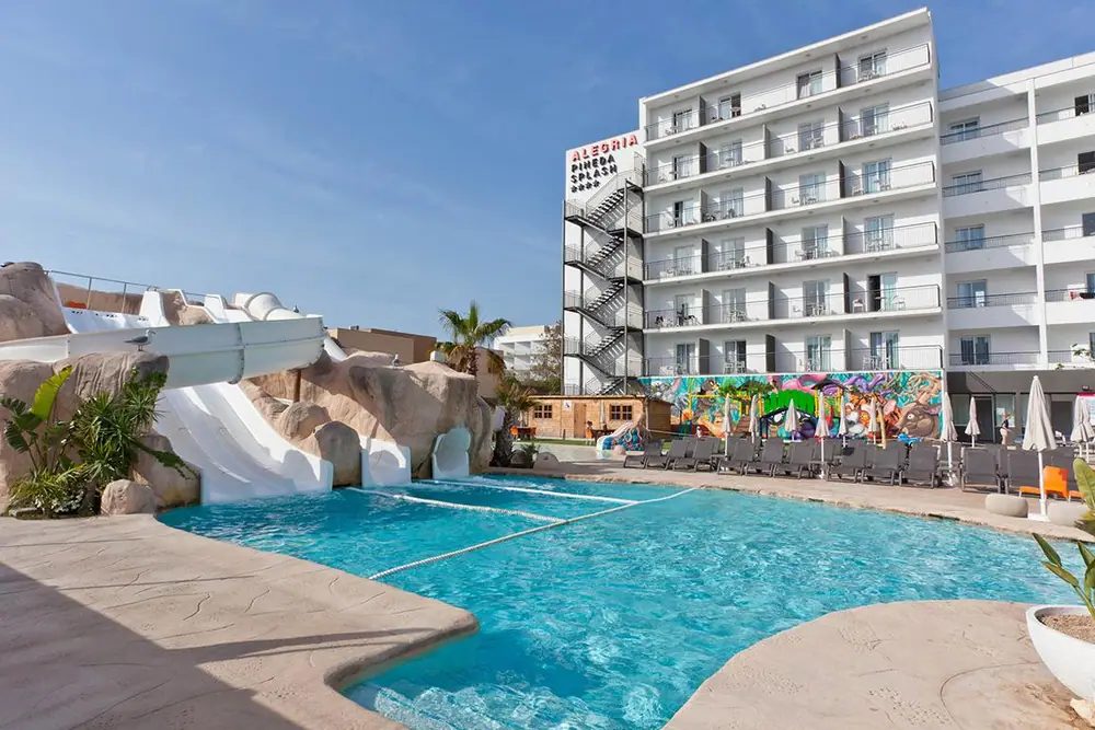 Hotel ALEGRIA Pineda Splash