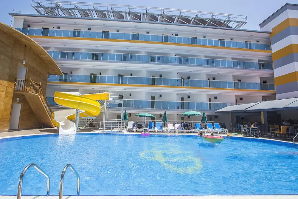Hotel Arsi Enfi City Beach