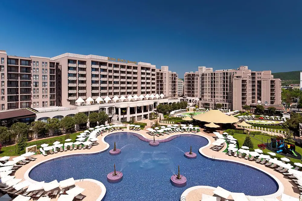 Hotel Barceló Royal Beach – all inclusive