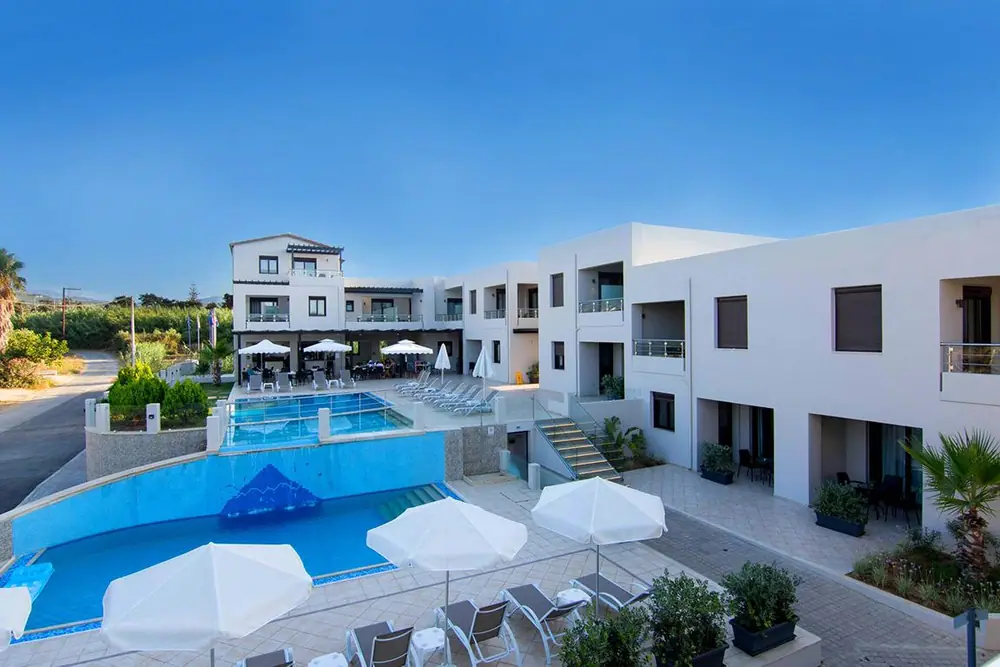 Hotel en App. Carisa Maleme