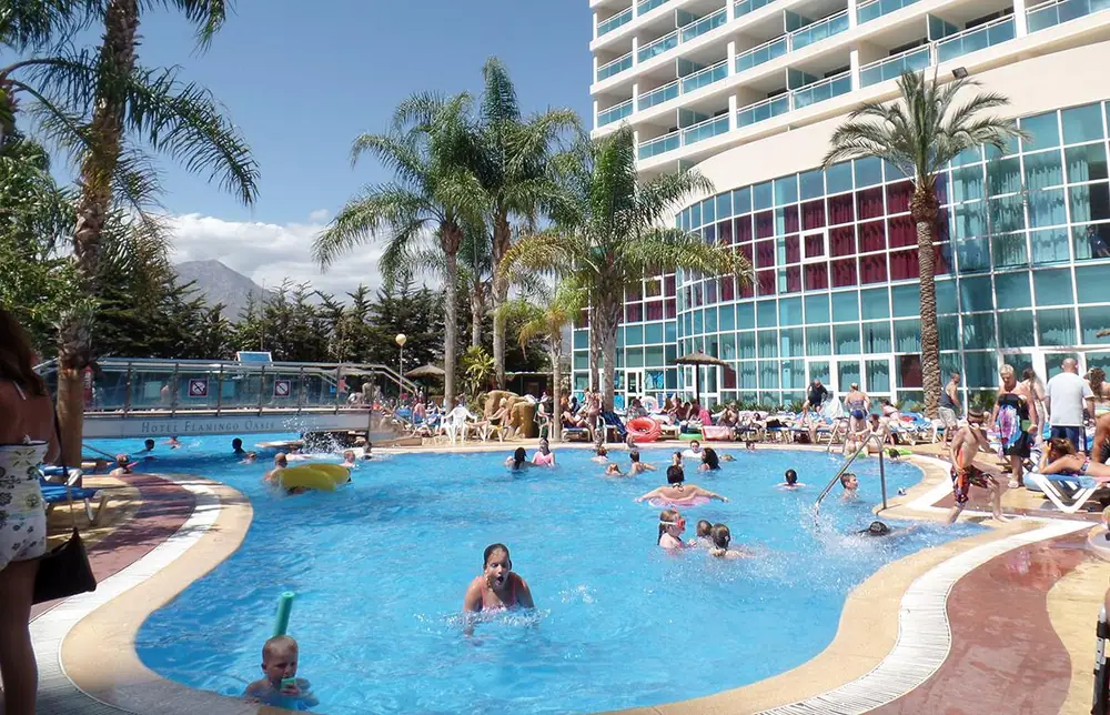 Hotel Flamingo Oasis
