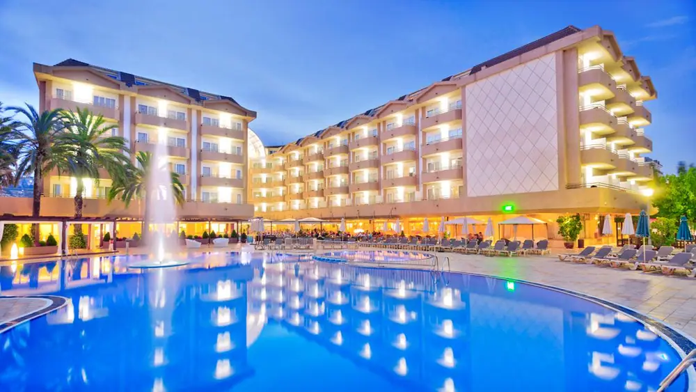 Hotel Florida Park – logies en ontbijt