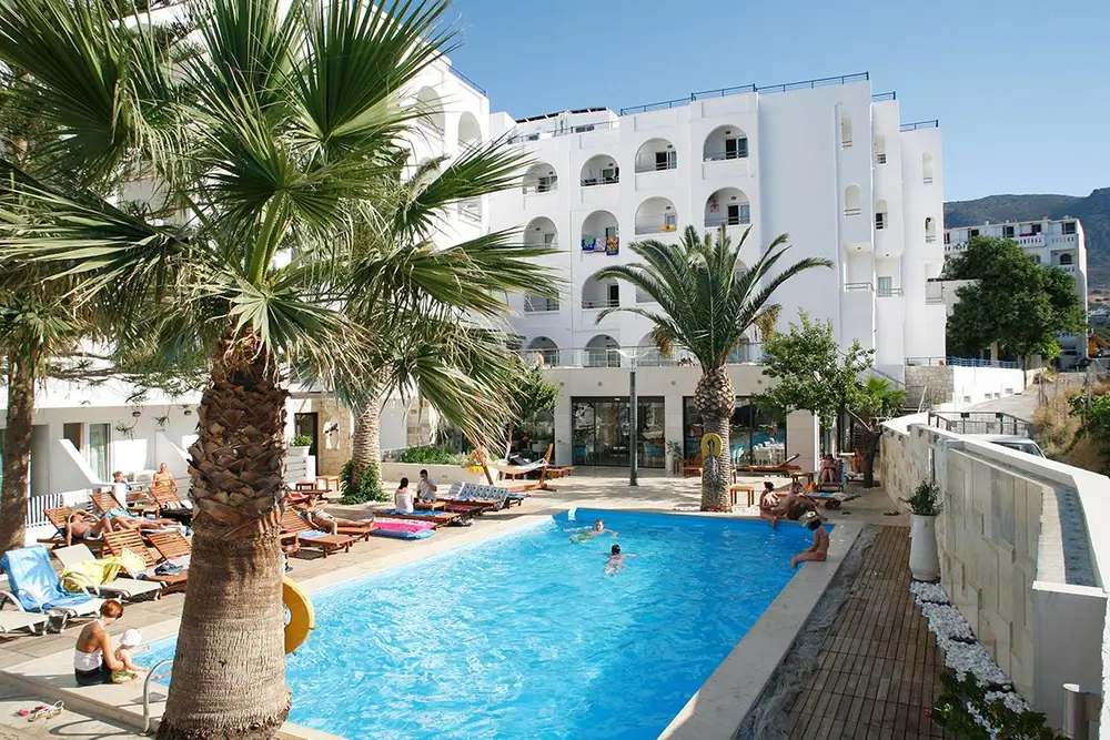 Hotel Glaros Beach – All inclusive