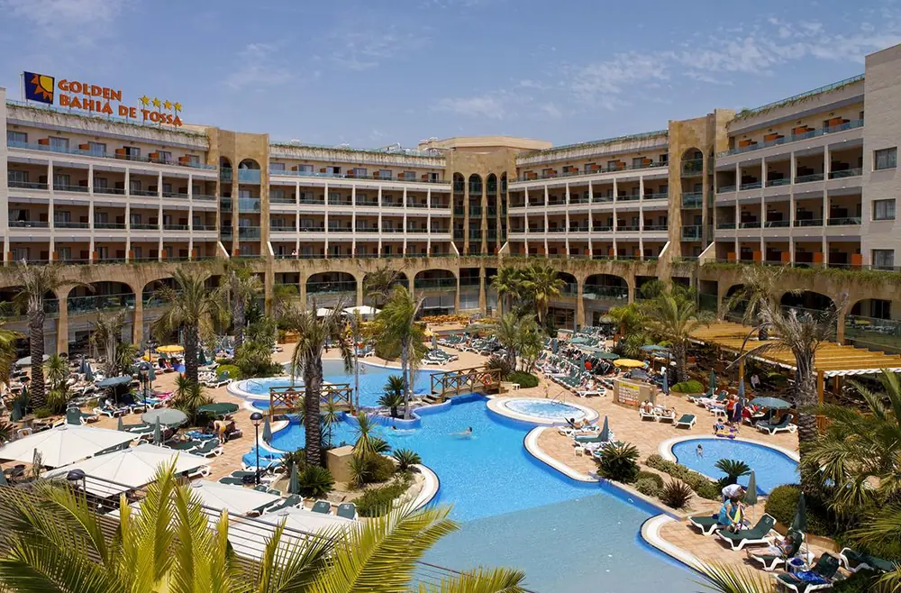 Hotel Golden Bahia de Tossa – inclusief huurauto