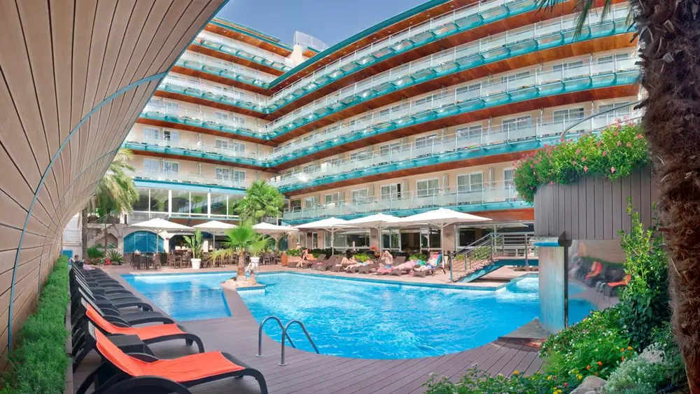 Hotel Kaktus Playa – logies en ontbijt