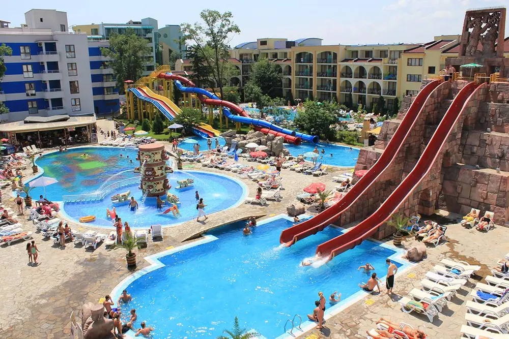 Hotel Kuban – all inclusive