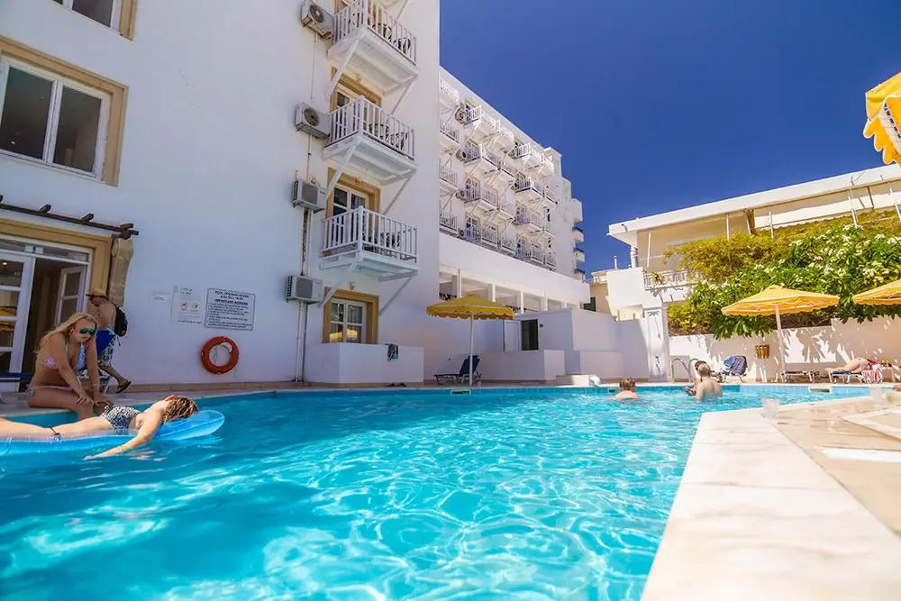 Hotel Mitsis Petit Palais – Halfpension