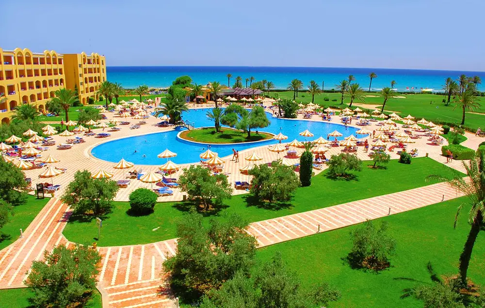 Hotel Nour Palace Thalasso & Spa