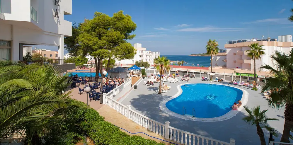 Hotel Playasol Riviera
