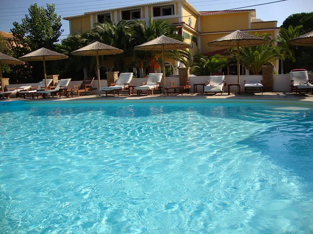 Hotel Porto Koukla Beach – halfpension